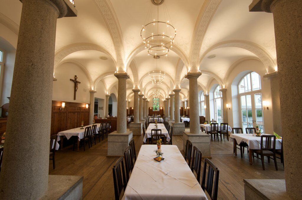 Hotel Kloster Holzen Allmannshofen Exterior photo